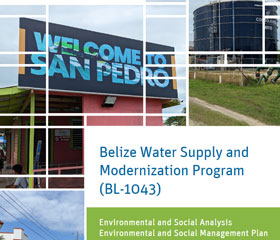 Belize Water Supply and Modernization Program